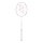 Yonex Badmintonschläger Astrox 02 Clear (kopflastig, sehr flexibel) weiss - besaitet -